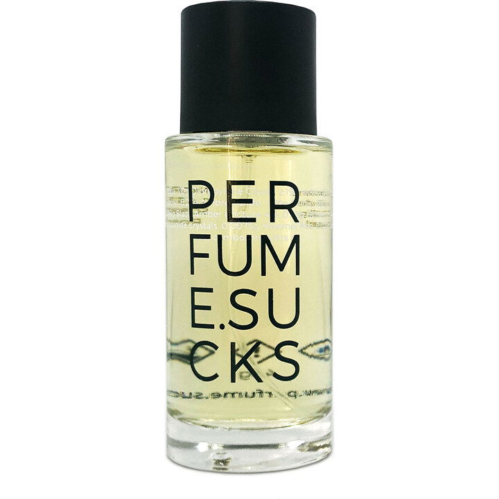 Black by Perfume.Sucks perfume bottle