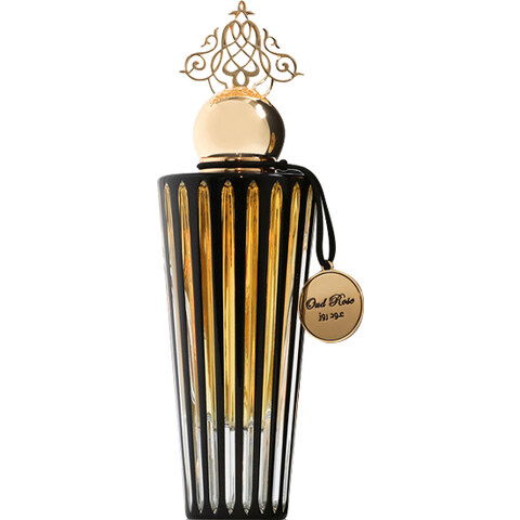 Oud Rose / عود روز by Ibraheem Al.Qurashi / إبراهيم القرشي perfume bottle