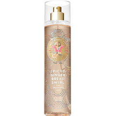 Spiced Gingerbread Swirl by Bath & Body Works perfume bottle