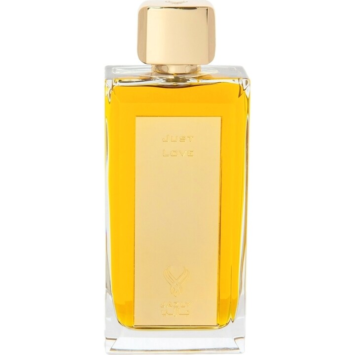 Just Love by Jazly perfume bottle