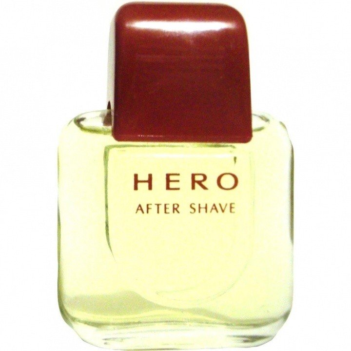 Hero (After Shave) by Prince Matchabelli perfume bottle