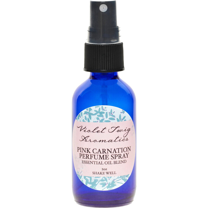 Pink Carnation by Violet Twig Aromatics perfume bottle