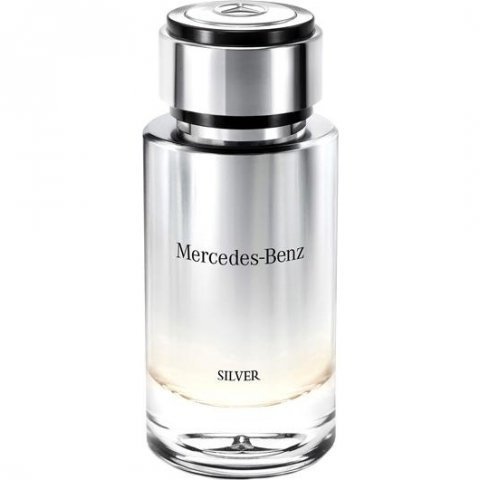 Mercedes-Benz Silver by Mercedes-Benz perfume bottle