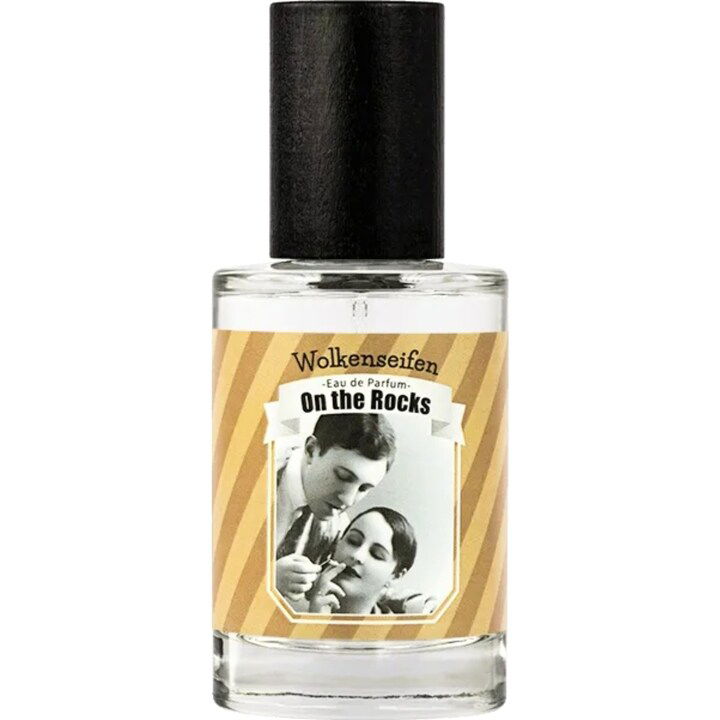 On the Rocks by Wolken Parfums perfume bottle