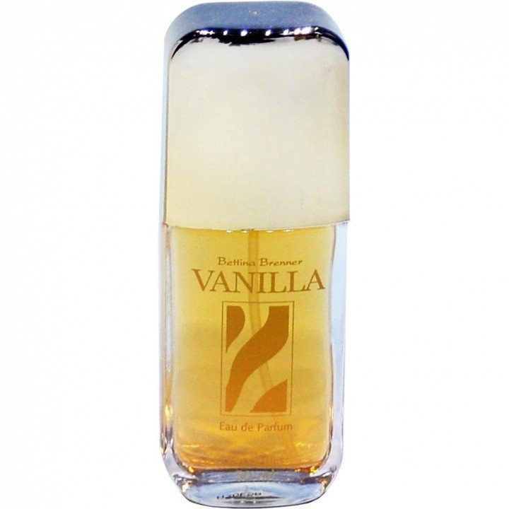 Vanilla by Bettina Brenner perfume bottle