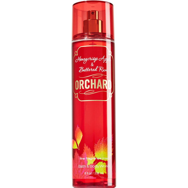 Orchard - Honeycrisp Apple & Buttered Rum by Bath & Body Works perfume bottle