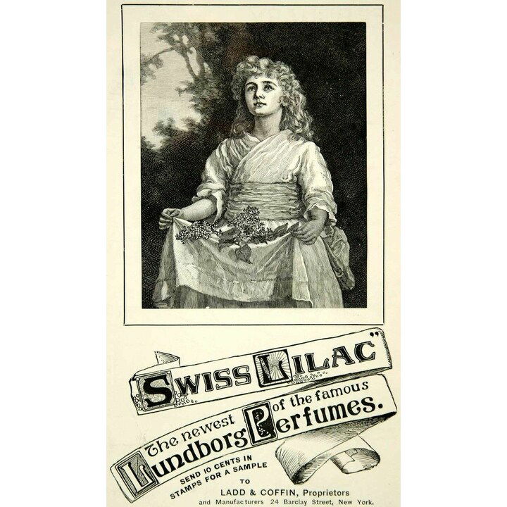 Swiss Lilac by Lundborg perfume bottle