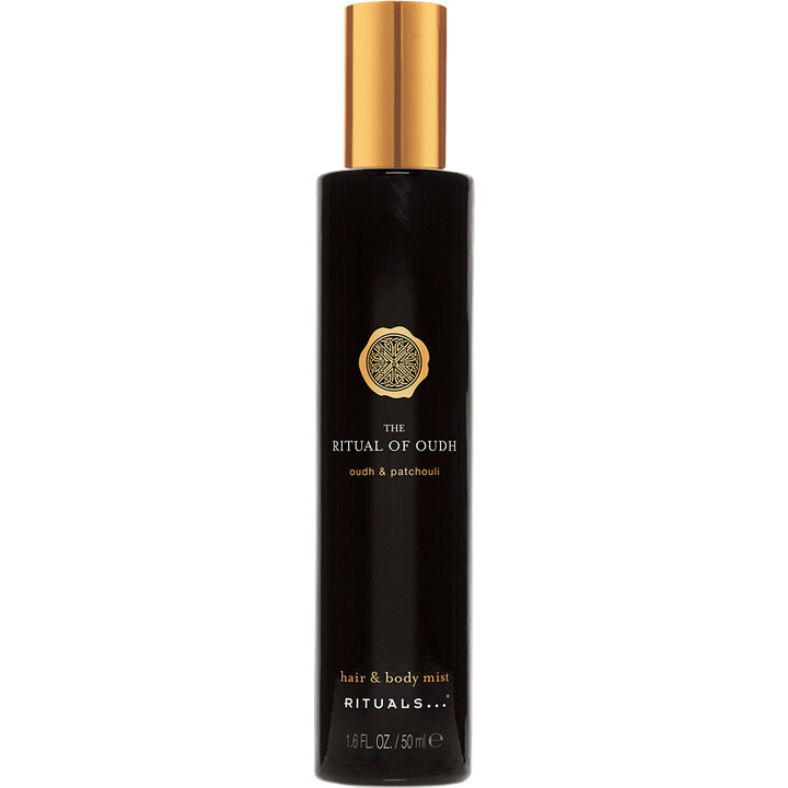 The Ritual of Oudh by Rituals perfume bottle