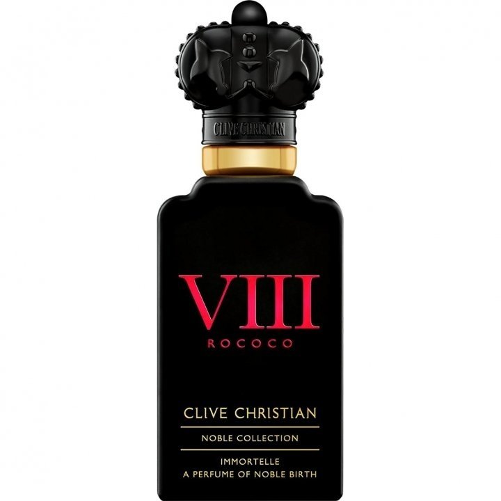 VIII: Rococo - Immortelle by Clive Christian perfume bottle