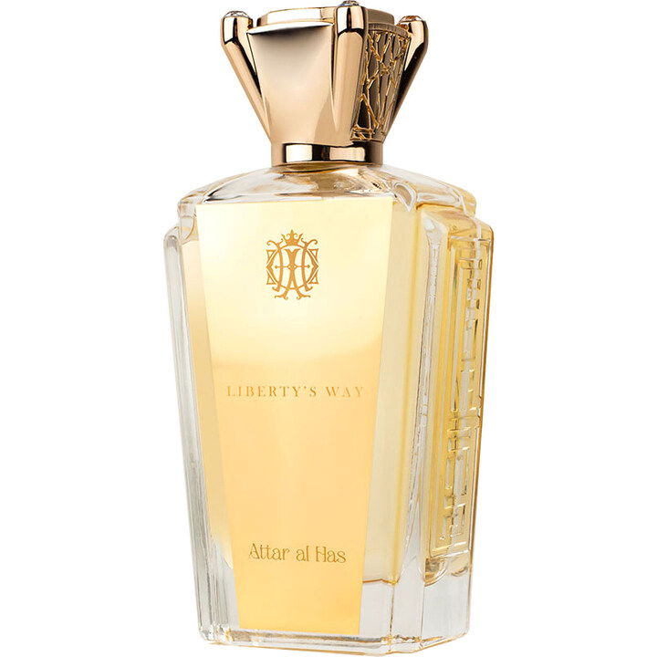 Liberty's Way by Attar al Has perfume bottle
