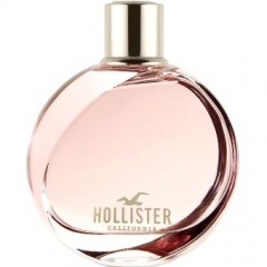 Wave for Her EDP by Hollister perfume bottle