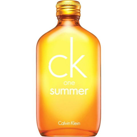 CK One Summer 2010 by Calvin Klein perfume bottle