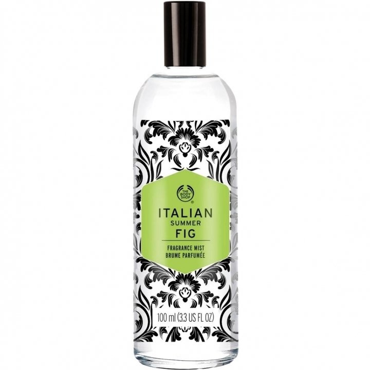 Italian Summer Fig (Fragrance Mist) by The Body Shop perfume bottle