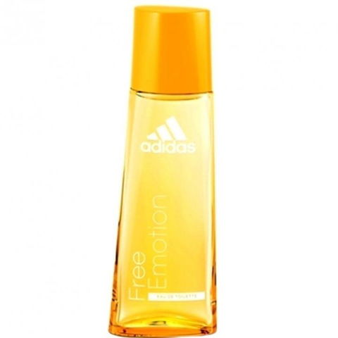 Free Emotion by Adidas perfume bottle