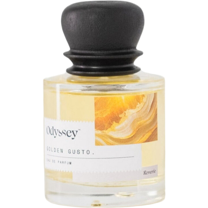 Golden Gusto by Odyssey perfume bottle
