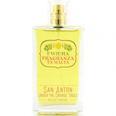 Gardens Collection - San Anton - Under The Orange Trees by Fwieha Fragranza Ta' Malta perfume bottle