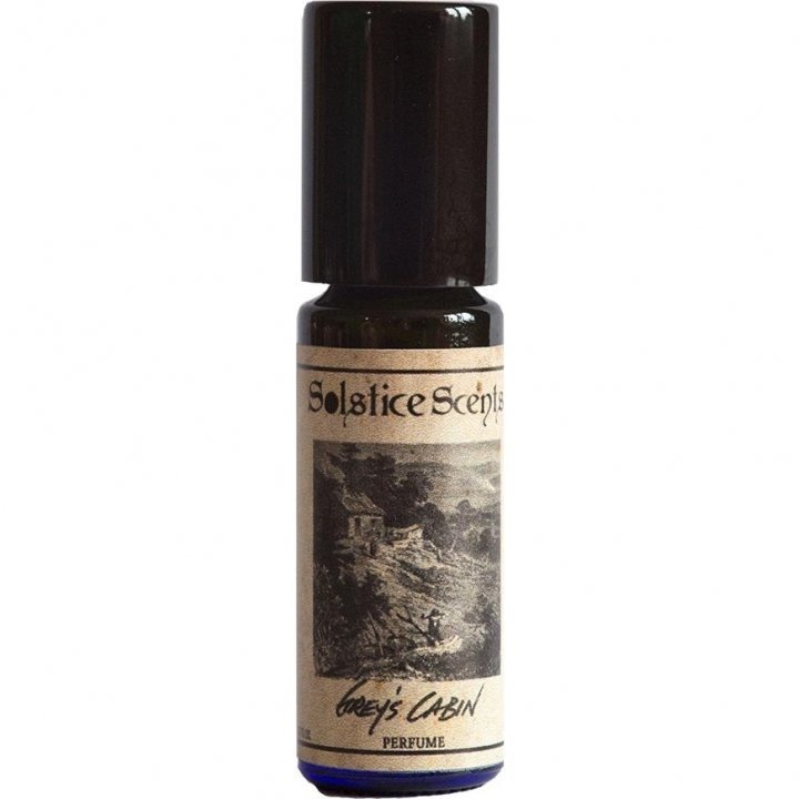 Grey's Cabin by Solstice Scents perfume bottle