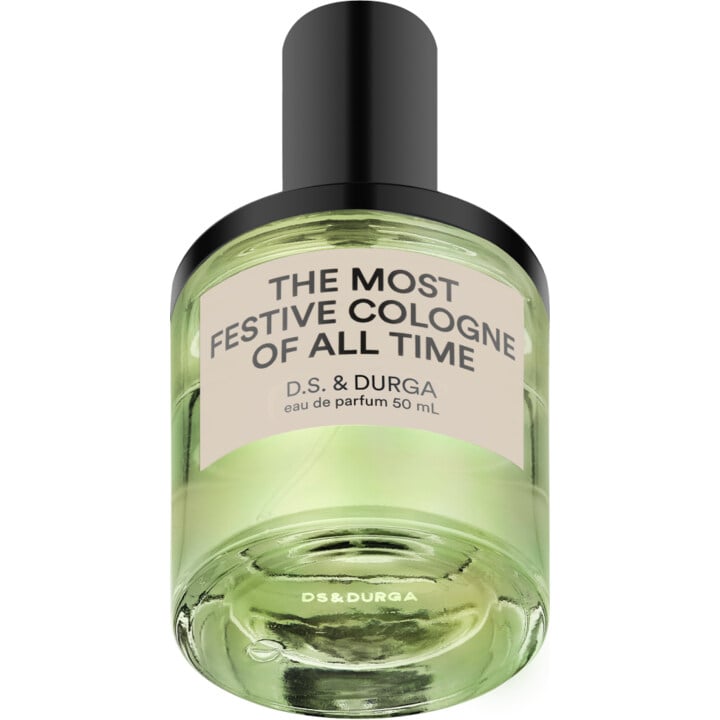 The Most Festive Cologne of All Time by D.S. & Durga perfume bottle