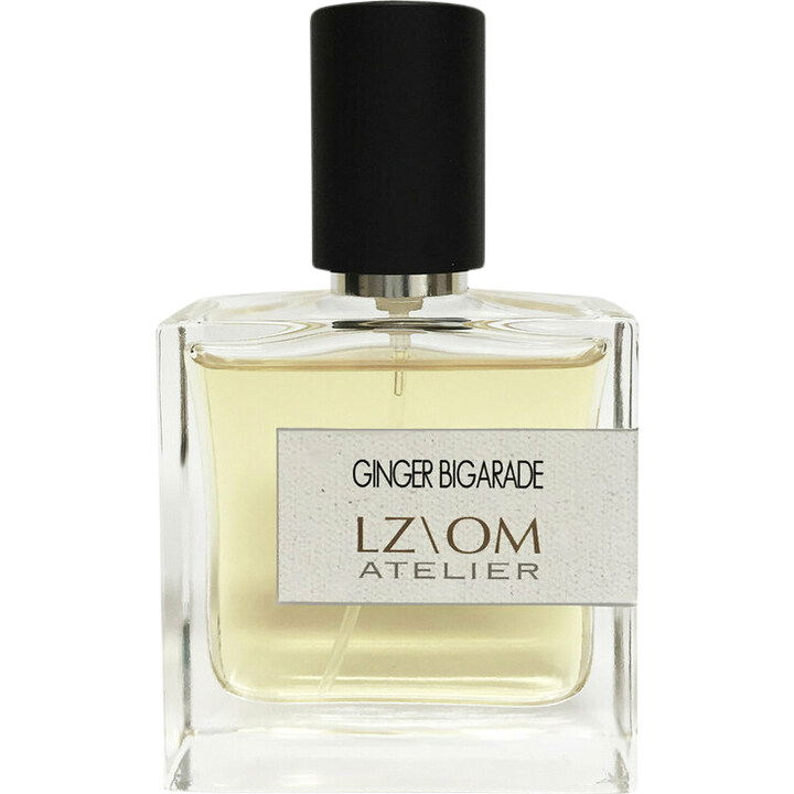 Liz Zorn Atelier - Ginger Bigarade by Soivohle perfume bottle