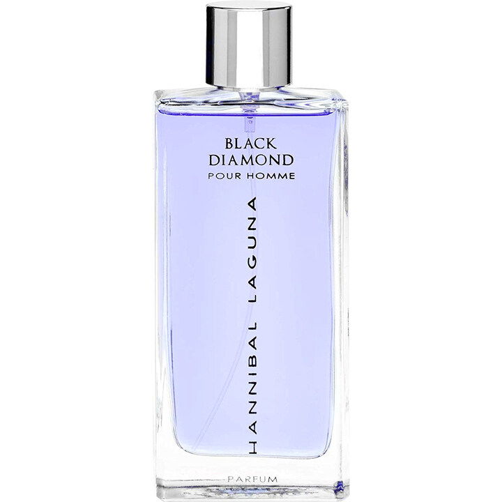 Black Diamond by Hannibal Laguna perfume bottle