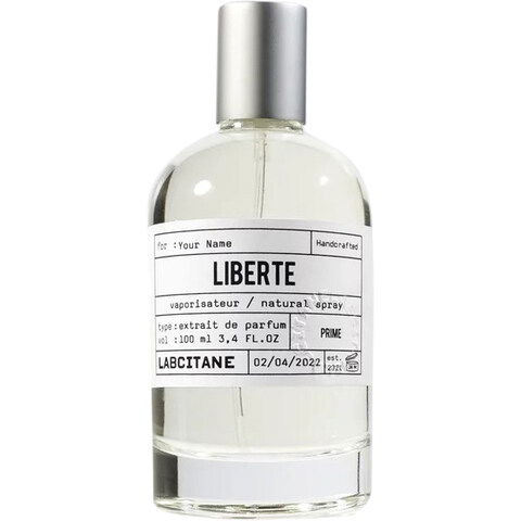 Prime - Liberte by Labcitane perfume bottle
