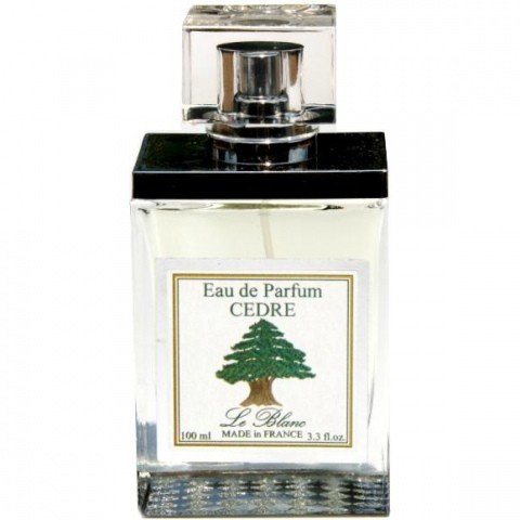 Cèdre by Le Blanc perfume bottle