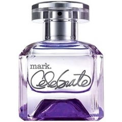Celebrate EDT by mark. perfume bottle