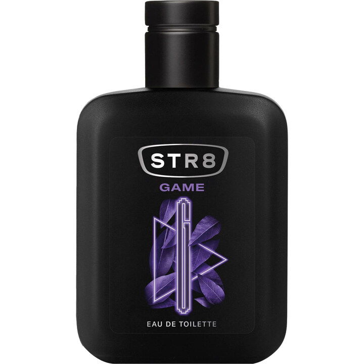 Game by STR8 perfume bottle