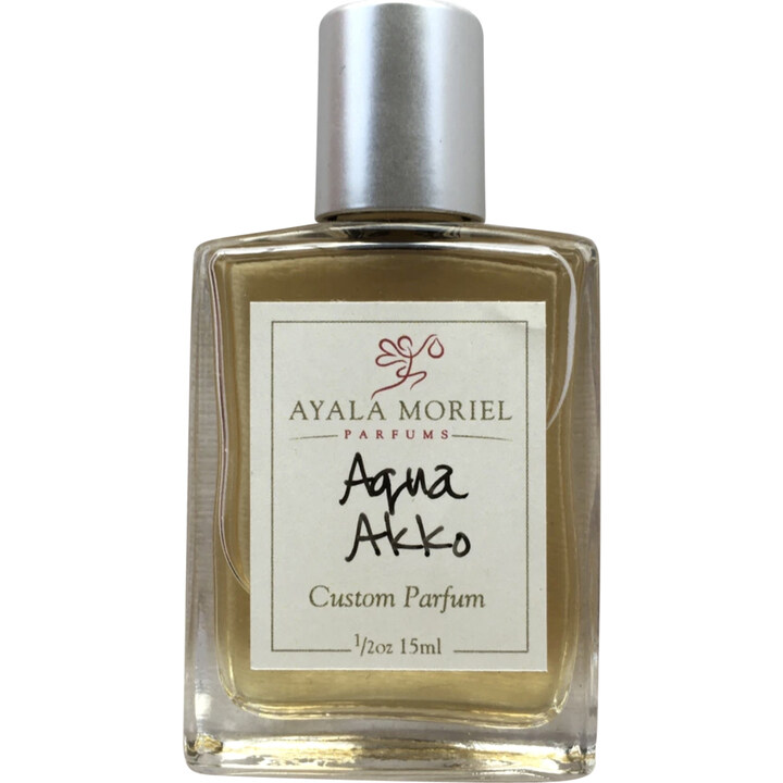 Aqua Akko by Ayala Moriel perfume bottle