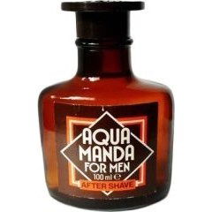 Aqua Manda for Men (After Shave) by Goya perfume bottle