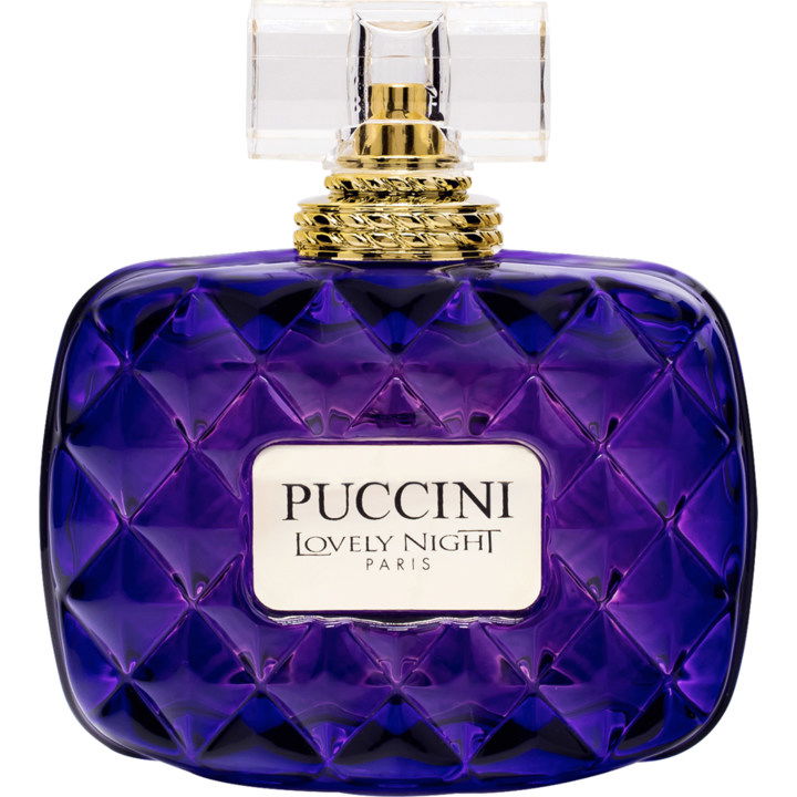 Lovely Night (Blue) by Puccini perfume bottle