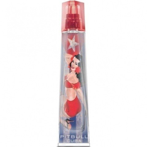 Cuba Woman by Pitbull perfume bottle