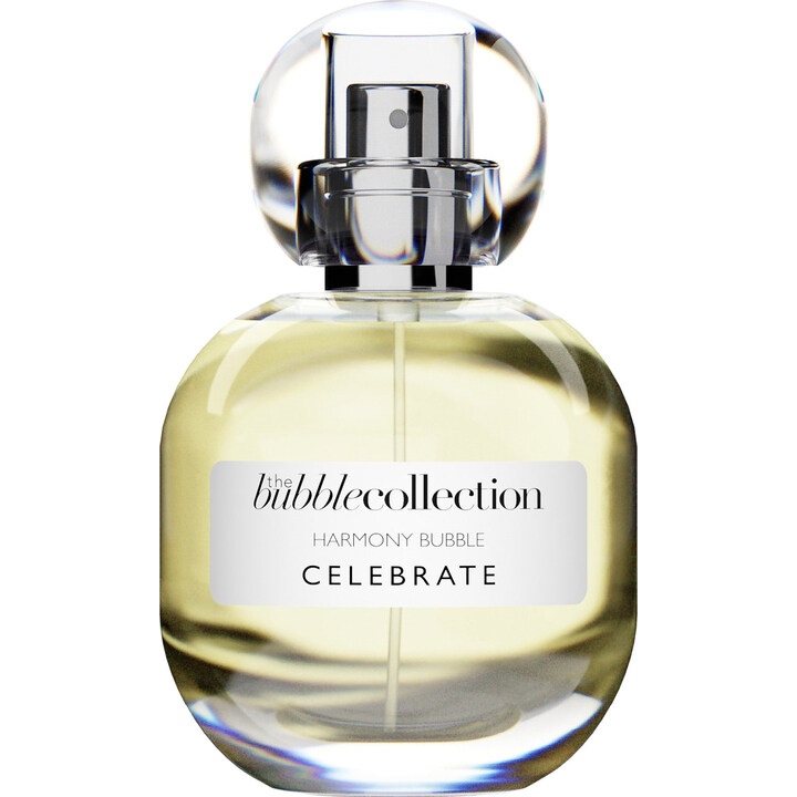 Celebrate by The Bubble Collection perfume bottle