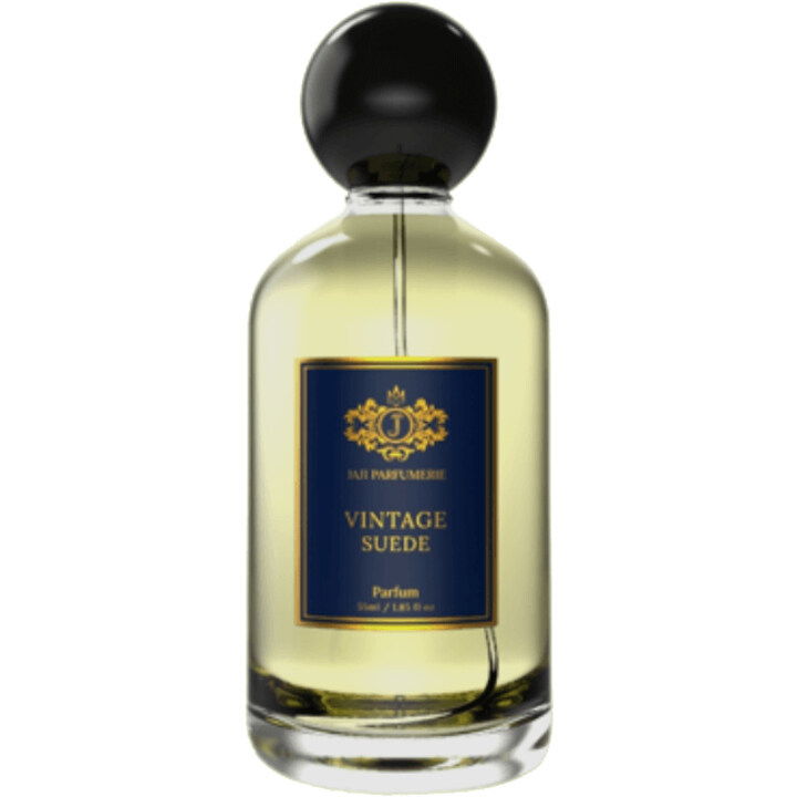 Vintage Suede by JAJI Parfumerie perfume bottle