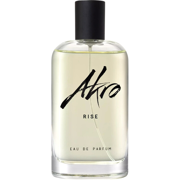 Rise by Akro perfume bottle