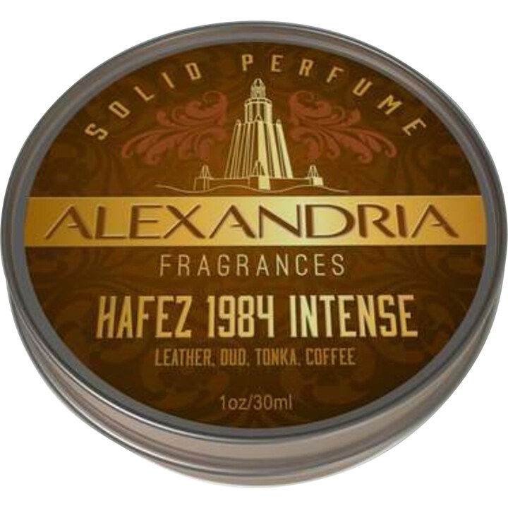 Hafez 1984 Intense (Solid Perfume) by Alexandria Fragrances perfume bottle