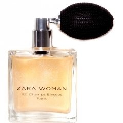 Zara Woman 92, Champs Elysees Paris by Zara perfume bottle