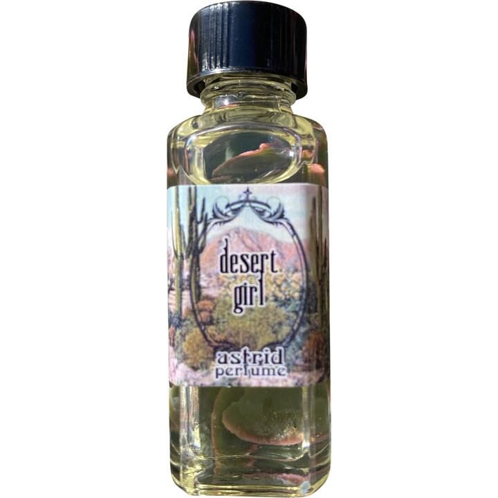 Desert Girl by Astrid Perfume / Blooddrop perfume bottle