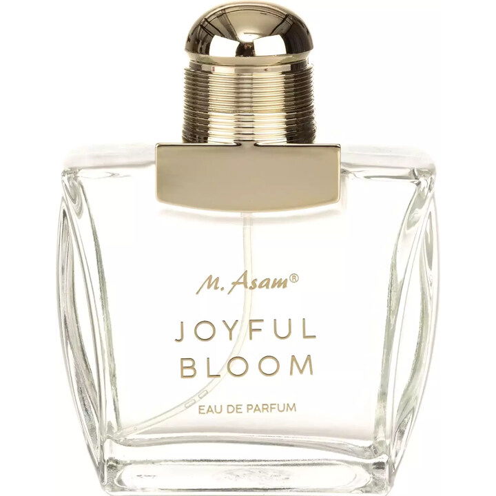 Joyful Bloom by M. Asam perfume bottle