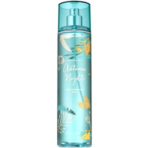 Autumn Nights by Bath & Body Works perfume bottle