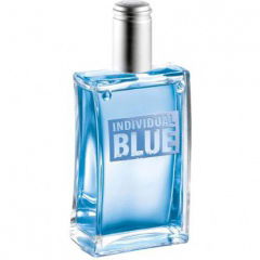 Individual Blue for Him EDT by Avon perfume bottle