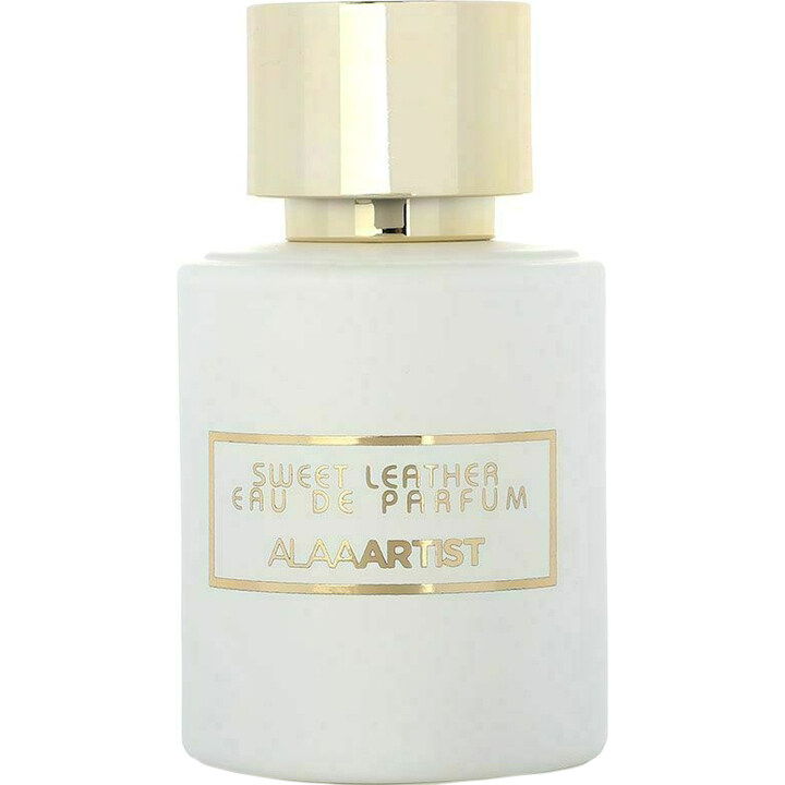 Sweet Leather EDP by Alaa Alhabib / Alaa Artist perfume bottle
