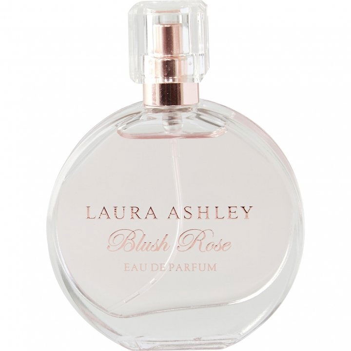 Blush Rose by Laura Ashley perfume bottle
