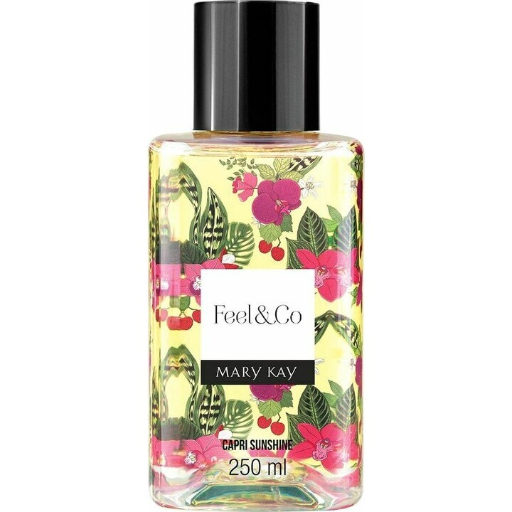 Feel & Co - Capri Sunshine by Mary Kay perfume bottle