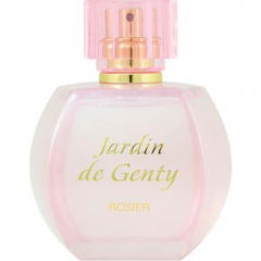 Jardin de Genty Rosier by Parfums Genty perfume bottle