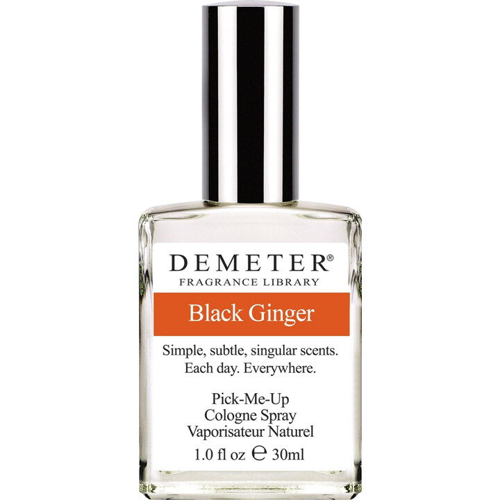 Black Ginger by Demeter Fragrance Library / The Library Of Fragrance perfume bottle