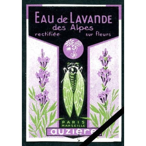 Eau de Lavande des Alpes by Auzière perfume bottle
