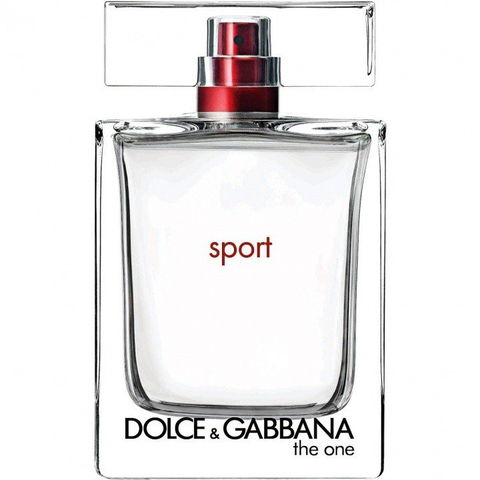The One Sport EDT by Dolce & Gabbana perfume bottle