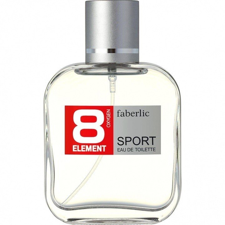 8 Element Sport by Faberlic perfume bottle