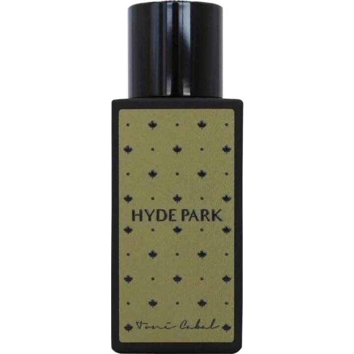 Hyde Park by Toni Cabal / Drops perfume bottle
